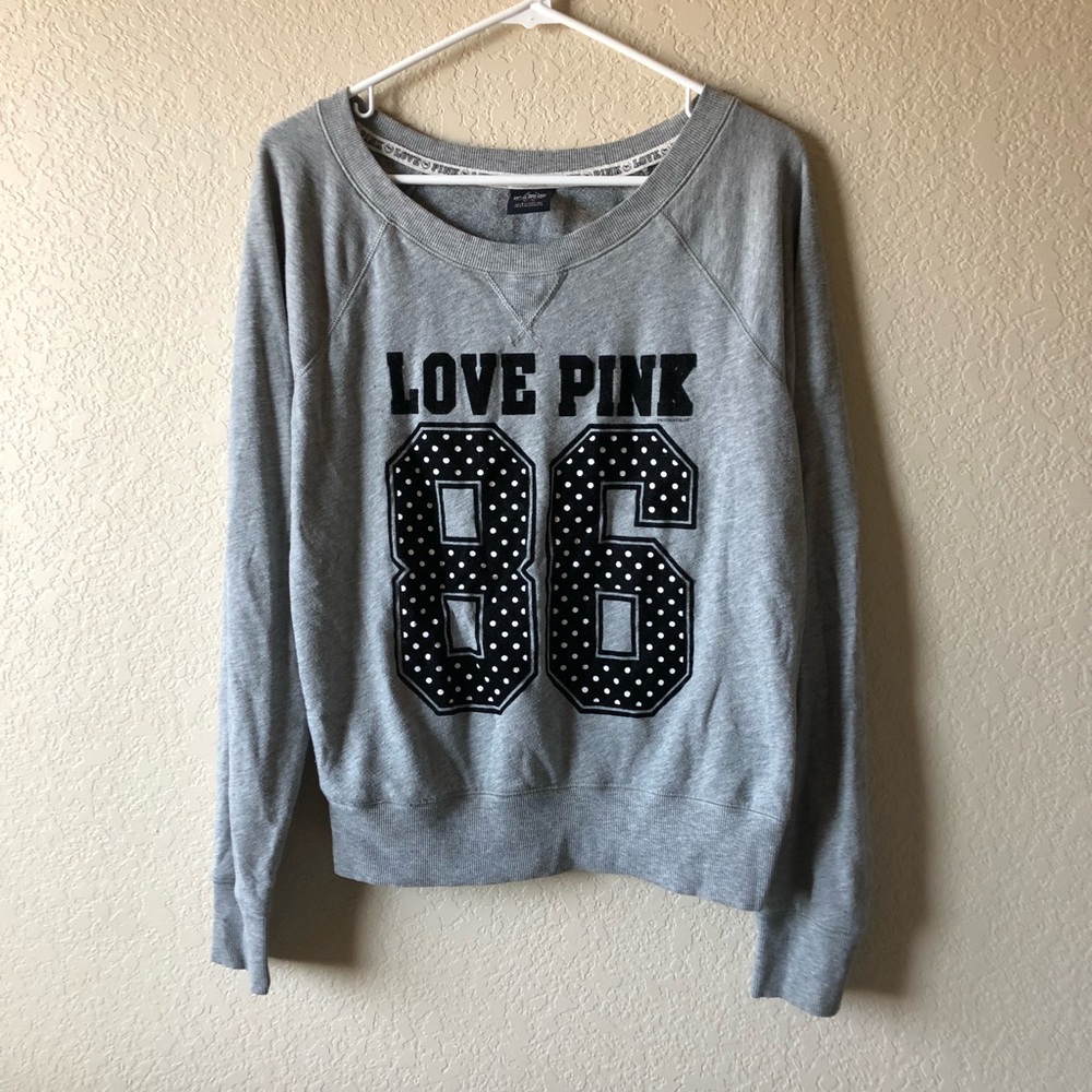 PINK SWEATER